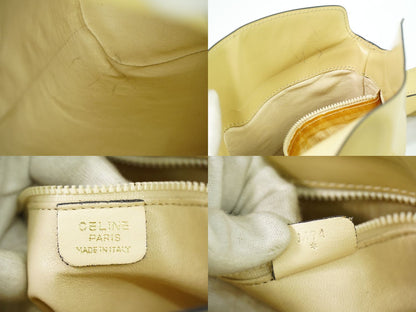 CELINE ショルダーバッグ ベージュ