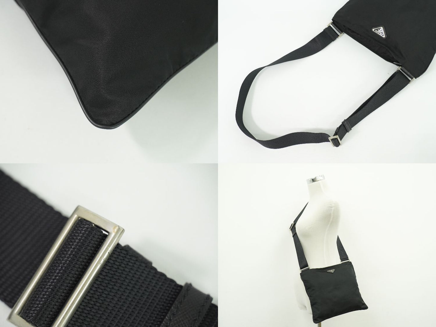 PRADA ショルダーバッグ ブラック