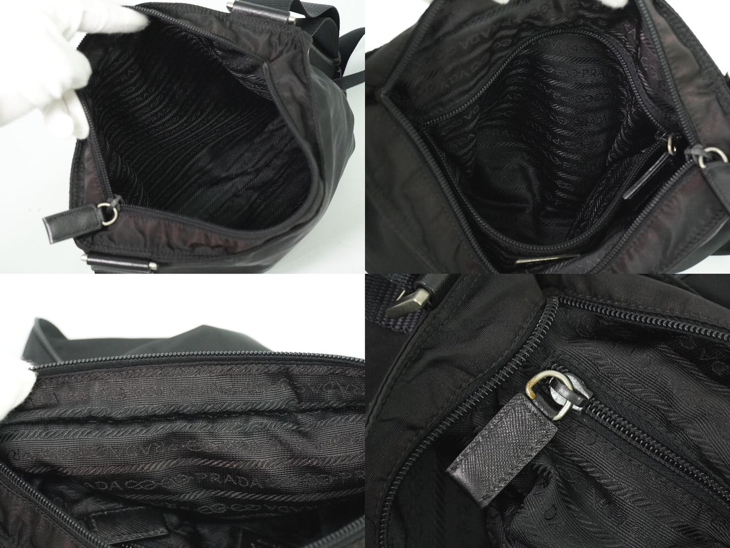 PRADA ショルダーバッグ ブラック