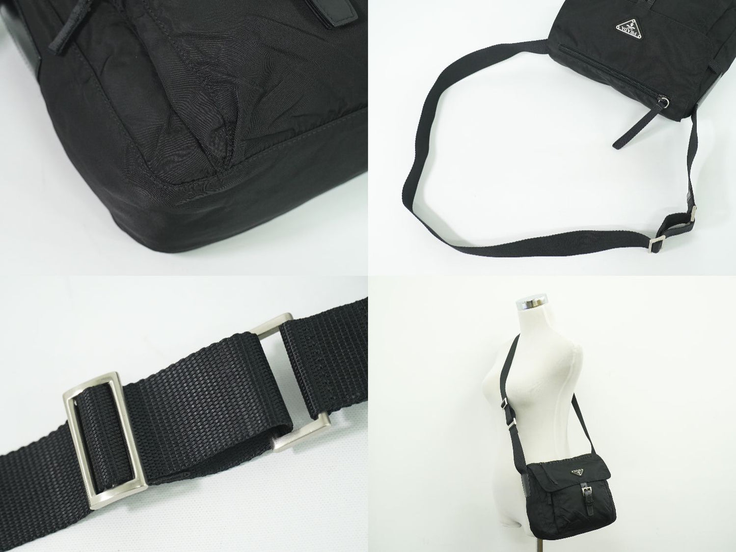 PRADA ショルダーバッグ ブラック