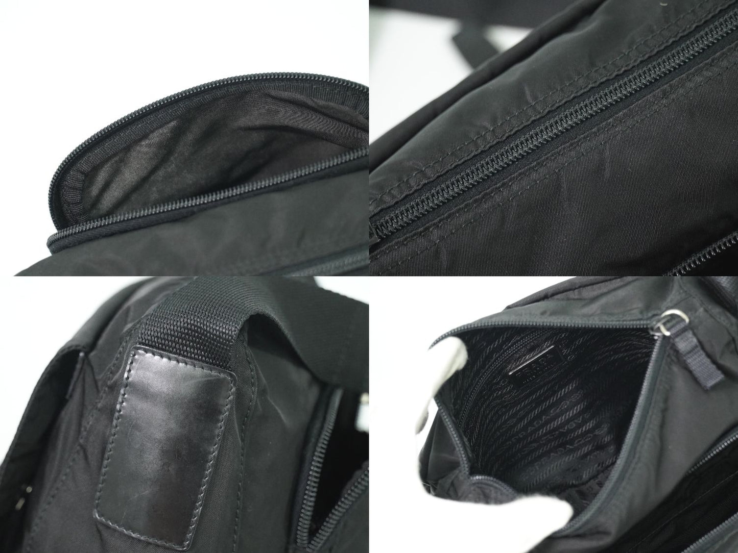 PRADA ショルダーバッグ ブラック