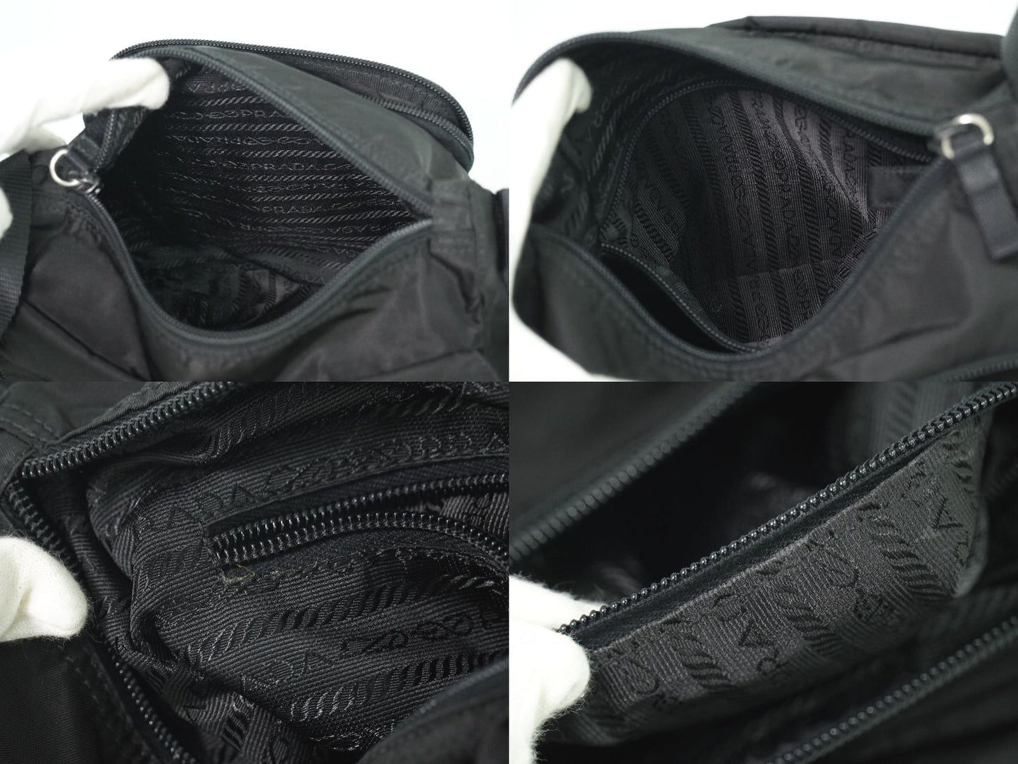 PRADA ショルダーバッグ ブラック