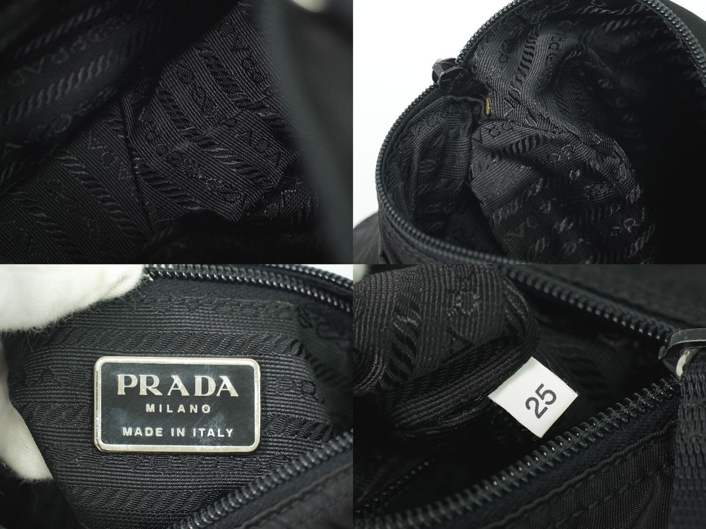 PRADA ショルダーバッグ ブラック