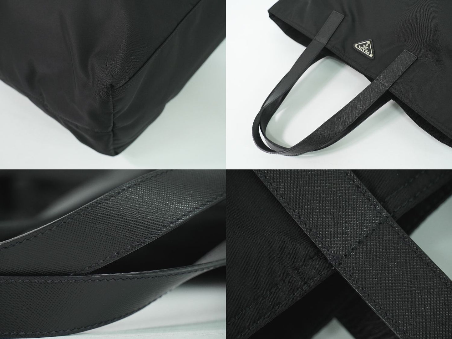 PRADA トートバッグ ブラック