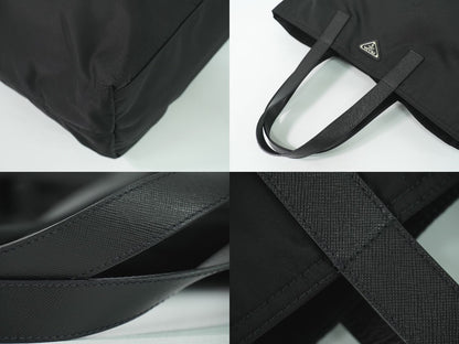 PRADA トートバッグ ブラック