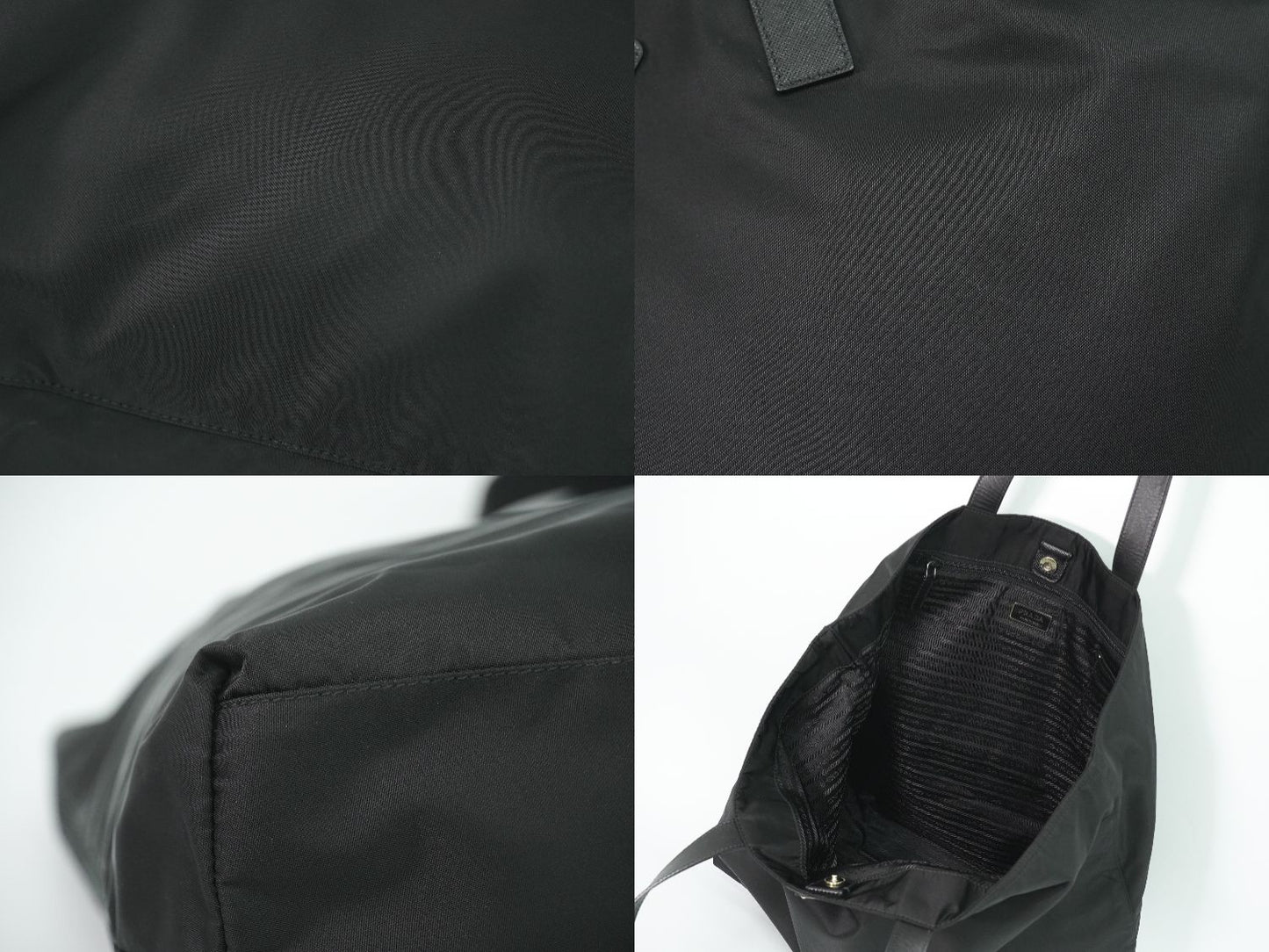 PRADA トートバッグ ブラック