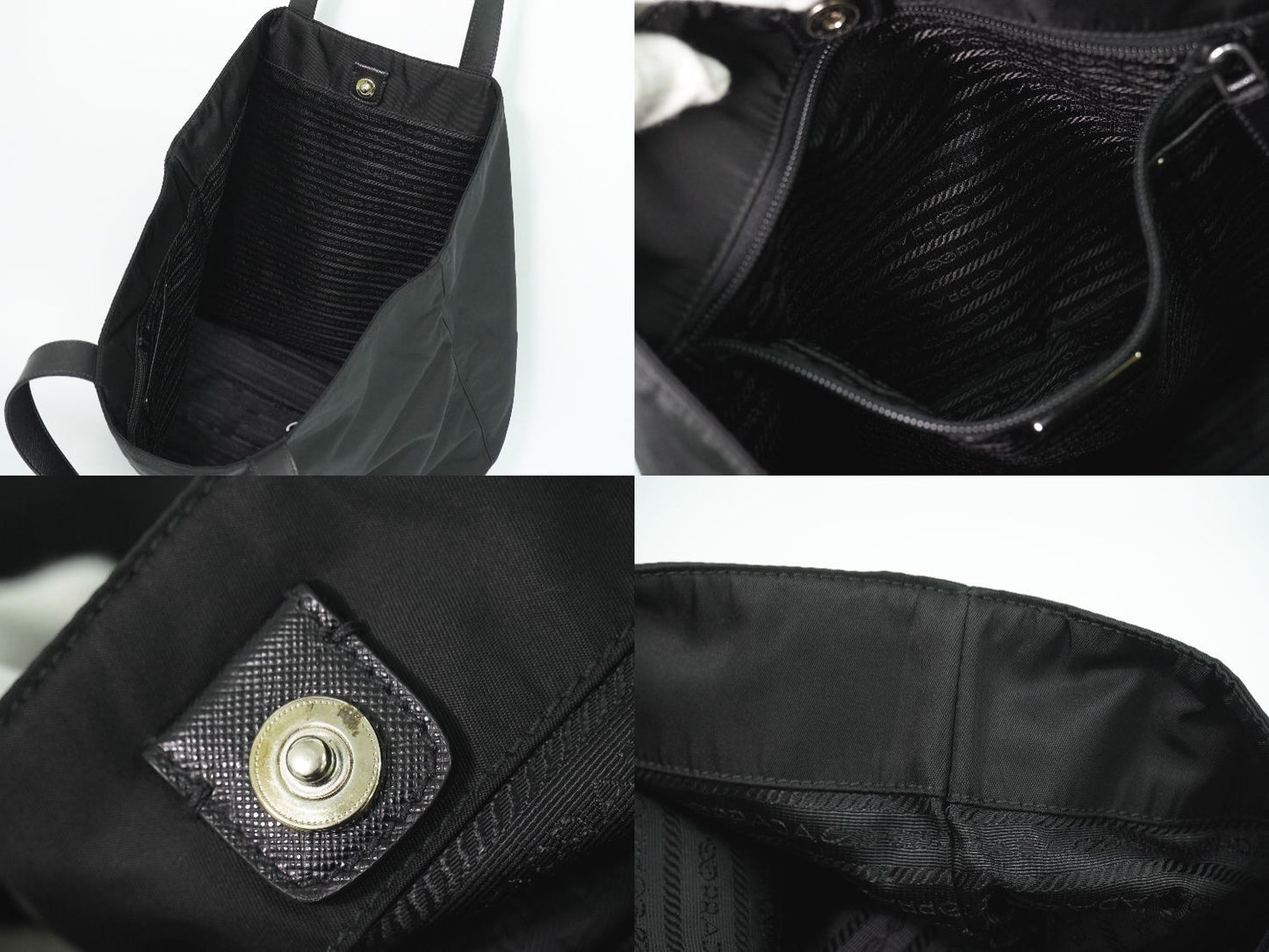 PRADA トートバッグ ブラック