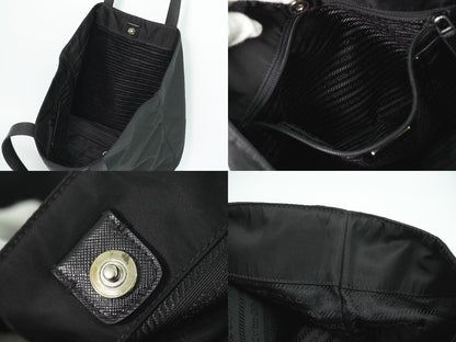 PRADA トートバッグ ブラック