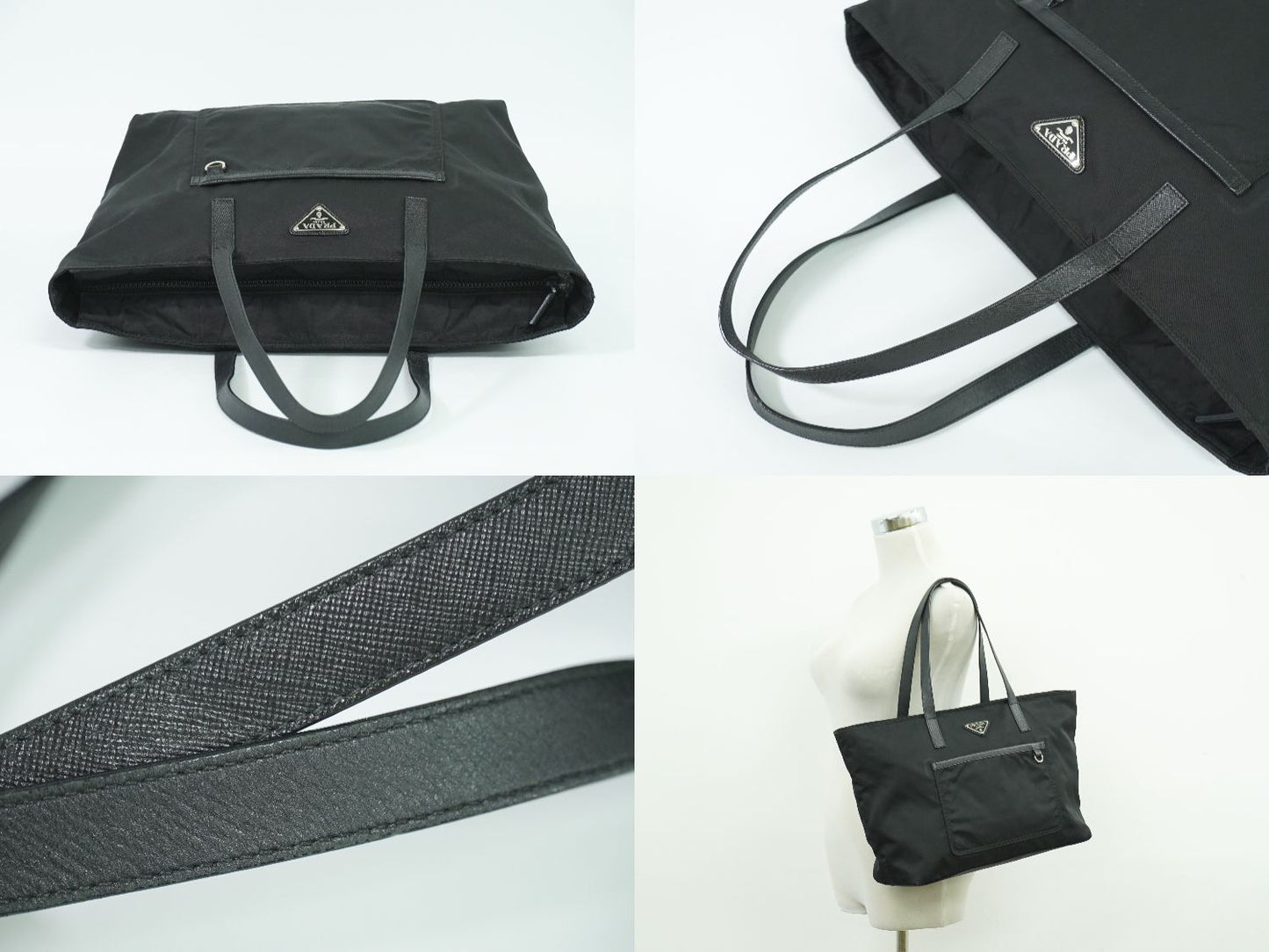 PRADA ショルダーバッグ ブラック