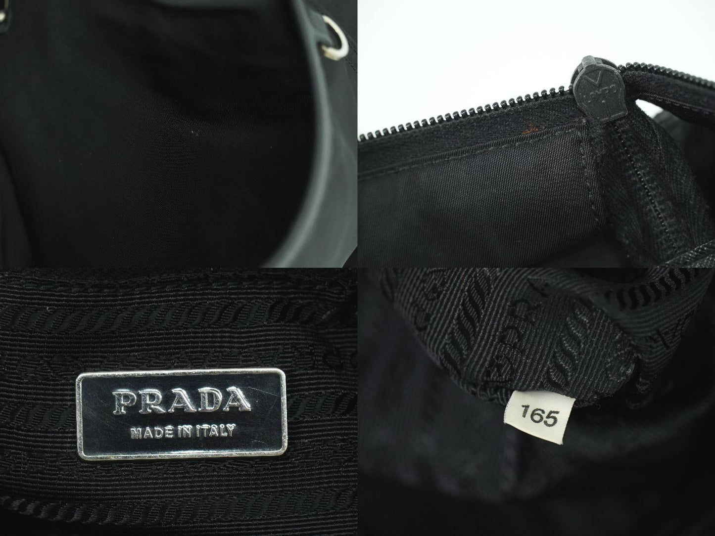 PRADA ショルダーバッグ ブラック