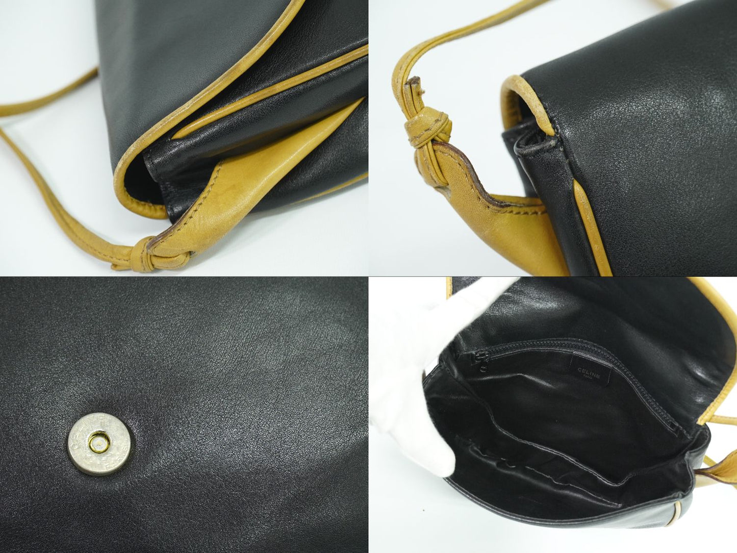 CELINE ショルダーバッグ ブラック