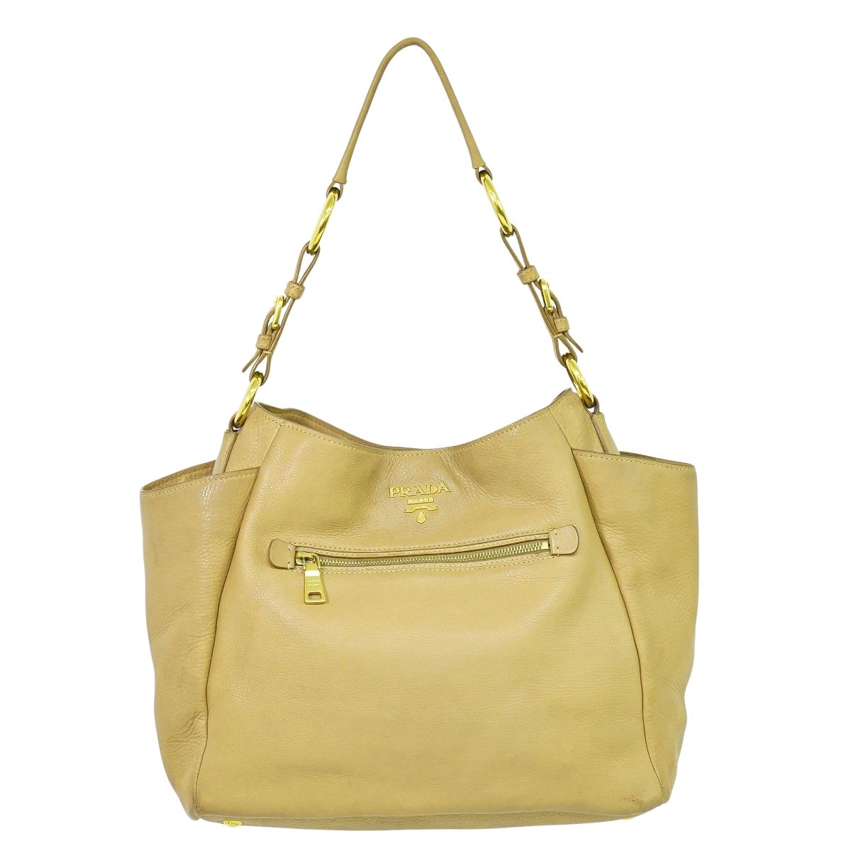 PRADA ショルダーバッグ ベージュ