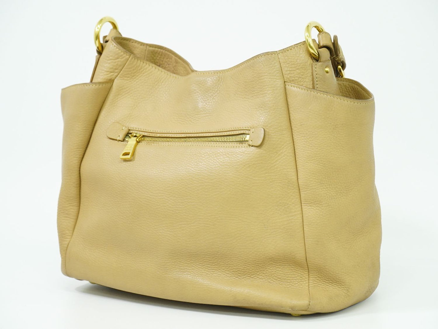 PRADA ショルダーバッグ ベージュ