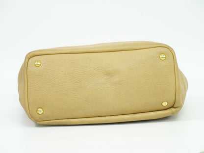 PRADA ショルダーバッグ ベージュ