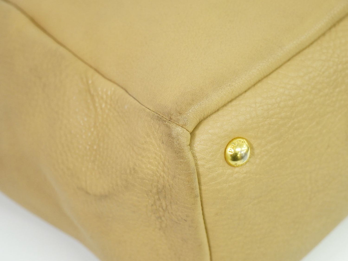 PRADA ショルダーバッグ ベージュ