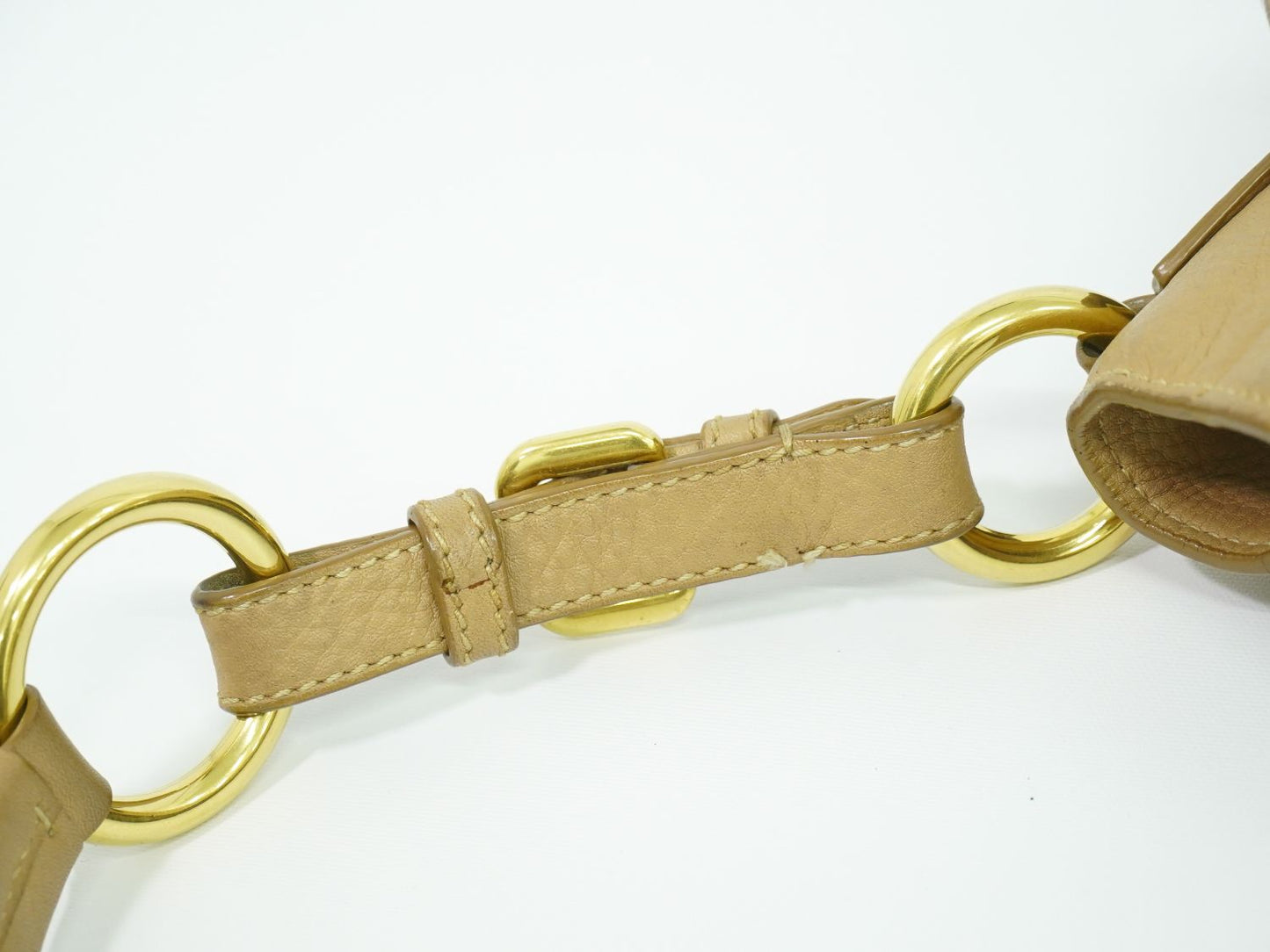 PRADA ショルダーバッグ ベージュ