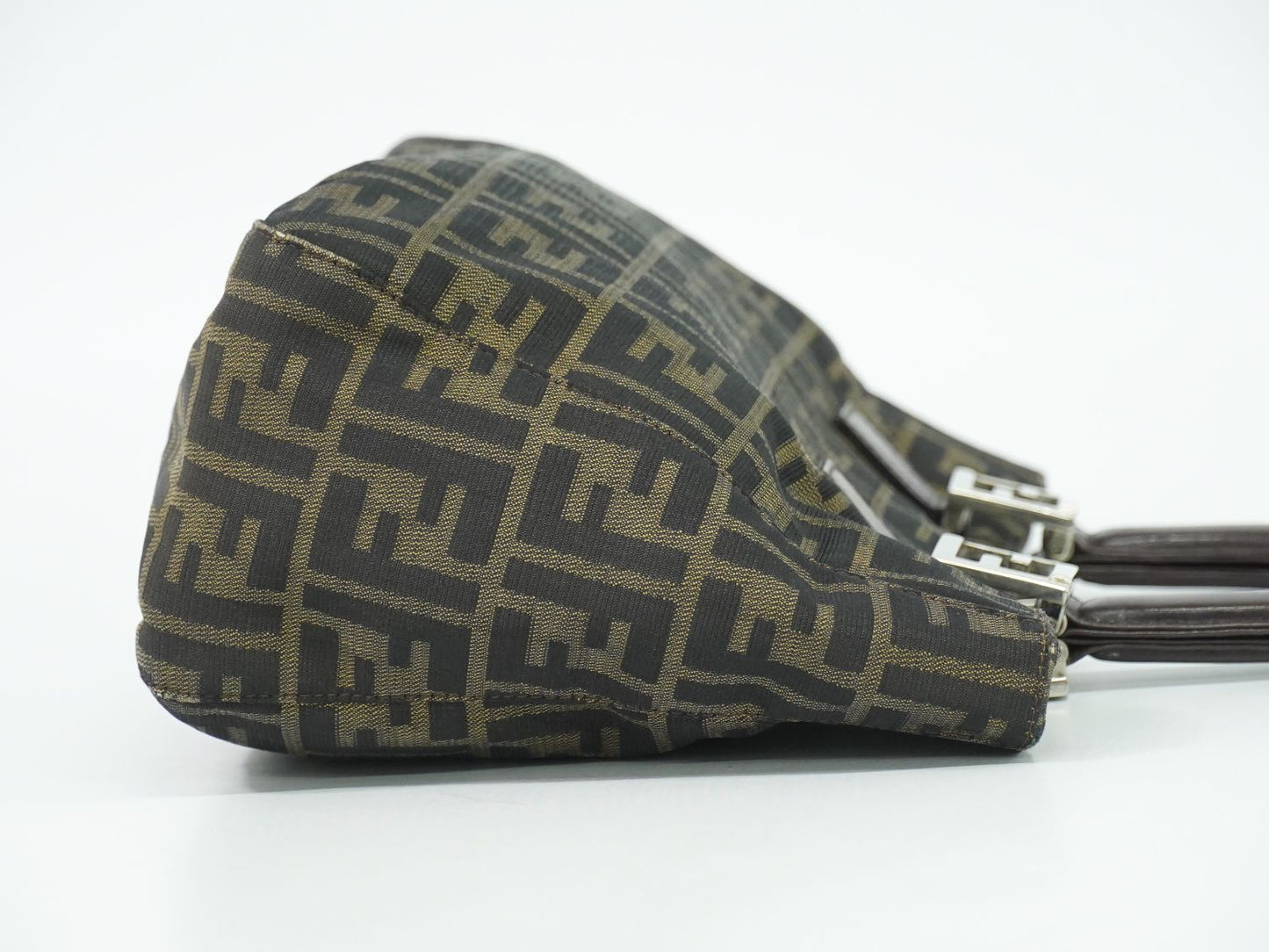 FENDI ズッカ ハンドバッグ ブラウン 26329