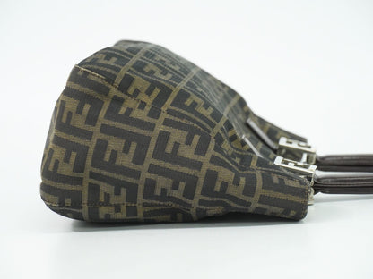 FENDI ズッカ ハンドバッグ ブラウン 26329
