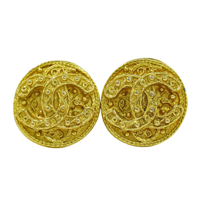 CHANEL ココマーク イヤリング GP ゴールド