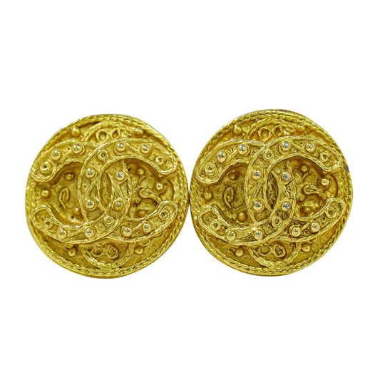 CHANEL ココマーク イヤリング GP ゴールド