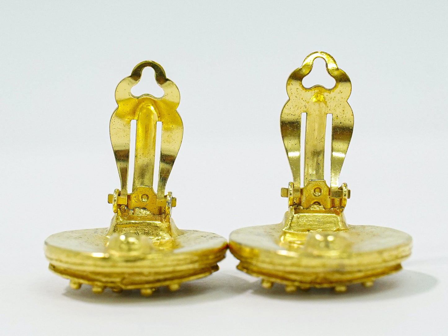 CHANEL ココマーク イヤリング GP ゴールド