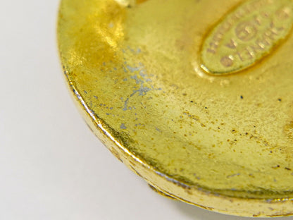 CHANEL ココマーク イヤリング GP ゴールド