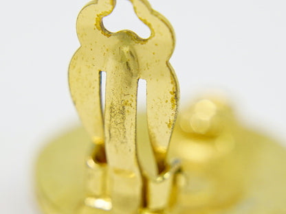 CHANEL ココマーク イヤリング GP ゴールド