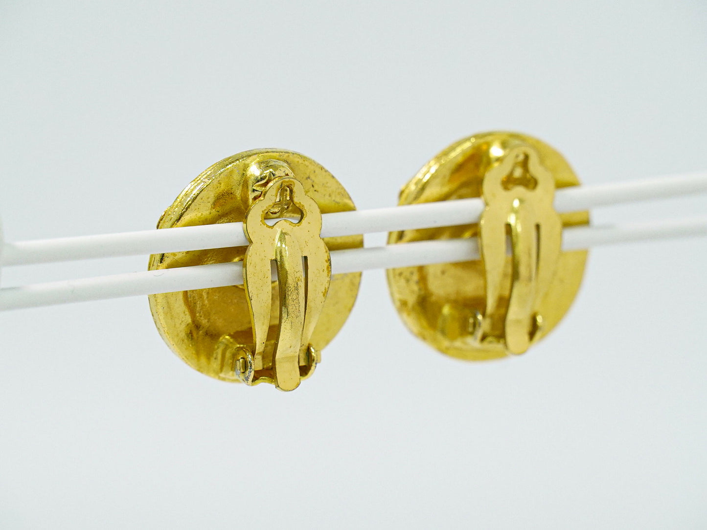 CHANEL ココマーク イヤリング GP ゴールド