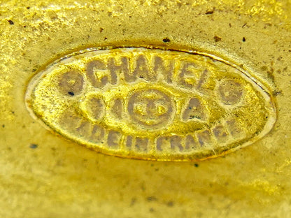 CHANEL ココマーク イヤリング GP ゴールド