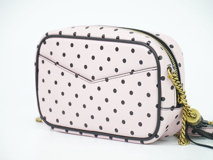 SAINT LAURENT ルー タッセル ショルダーバッグ ピンク ブラック 612563