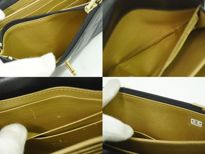 CHANEL ココマーク マトラッセ ショルダーバッグ ブラック