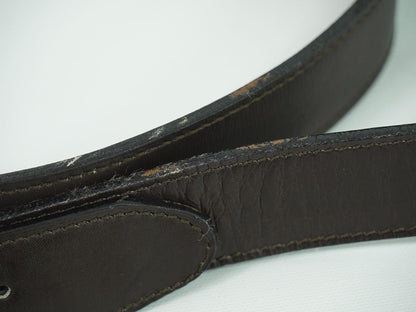 CELINE 馬車金具 ショルダーバッグ ブラウン