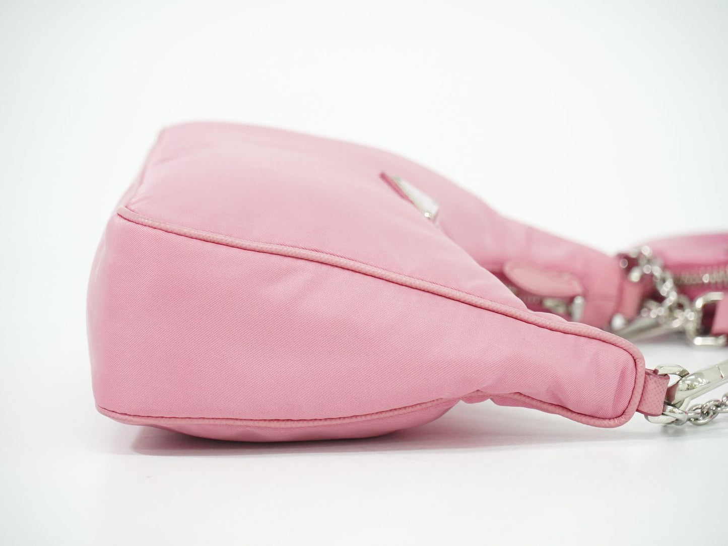 PRADA Re-Edition 2005 2WAY ショルダーバッグ ピンク