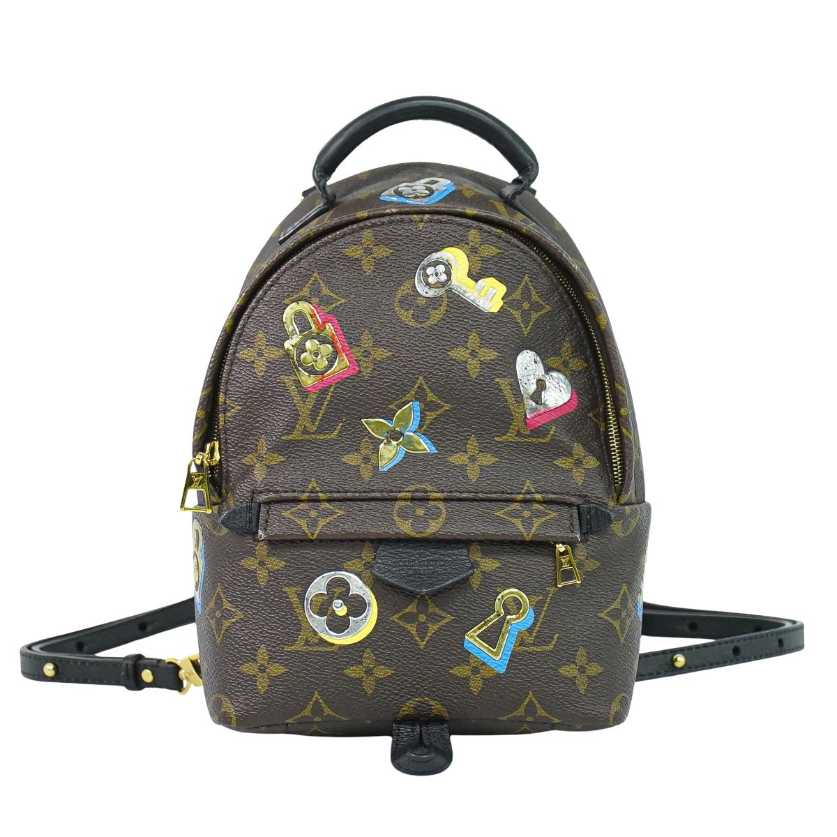 LOUIS VUITTON パームスプリングス MINI ラブロック モノグラム リュックサック M44367