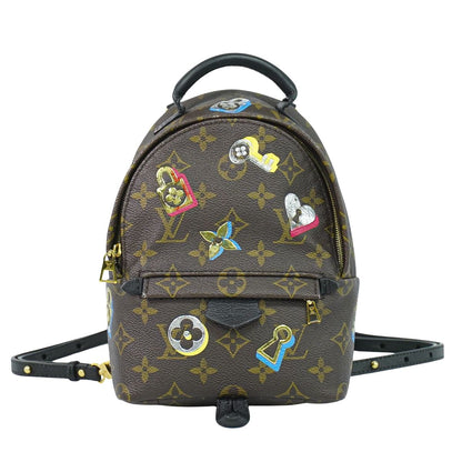 LOUIS VUITTON パームスプリングス MINI ラブロック モノグラム リュックサック M44367