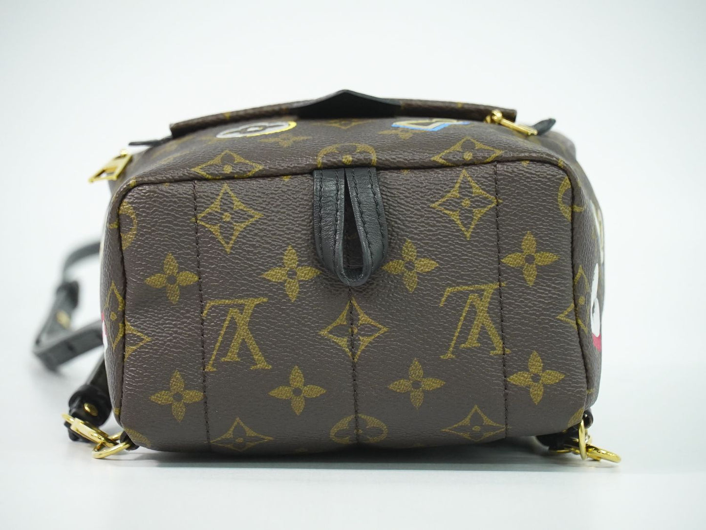 LOUIS VUITTON パームスプリングス MINI ラブロック モノグラム リュックサック M44367