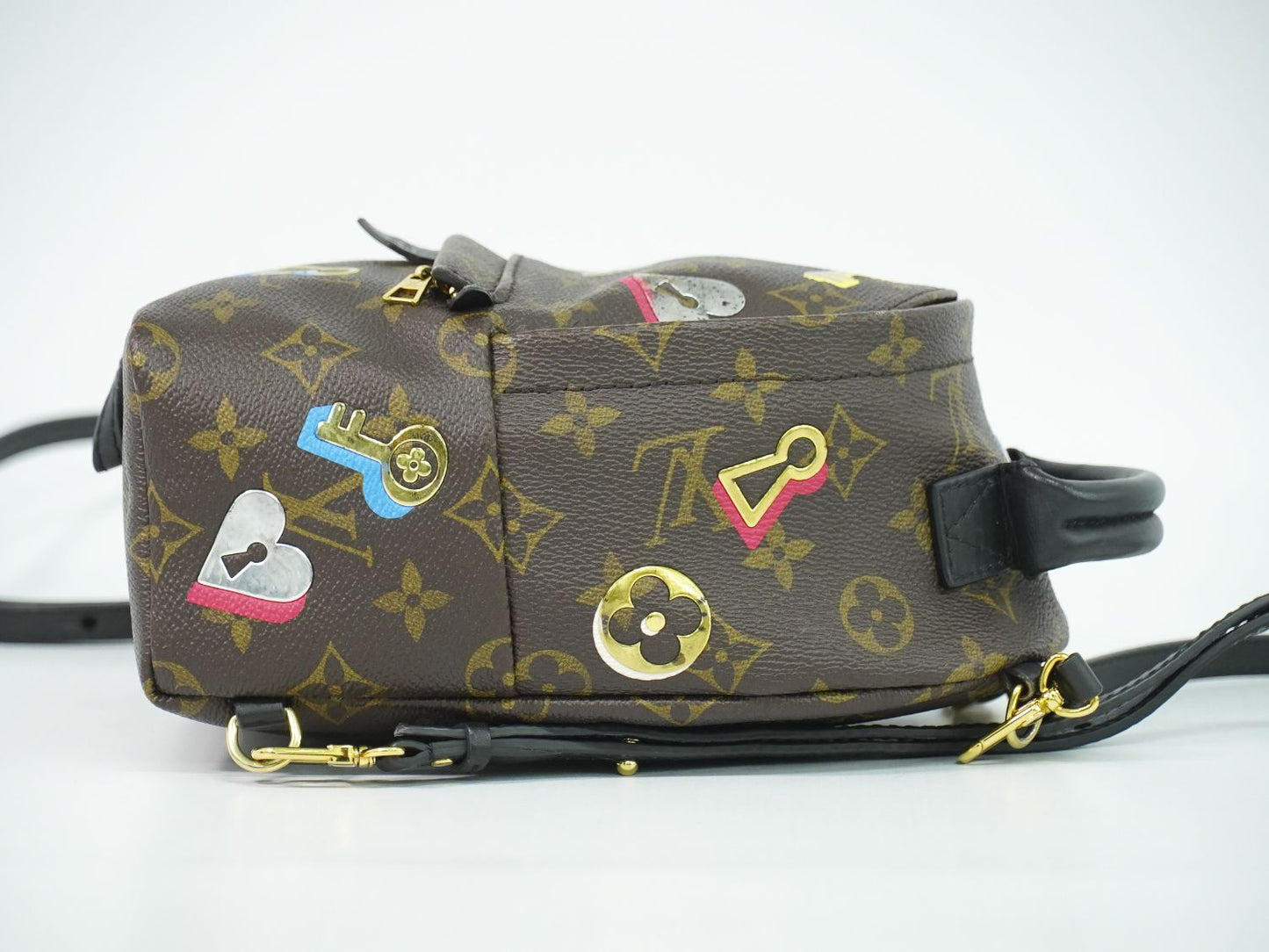 LOUIS VUITTON パームスプリングス MINI ラブロック モノグラム リュックサック M44367