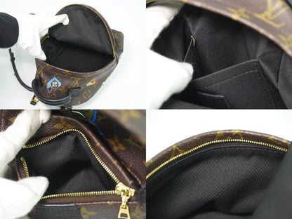 LOUIS VUITTON パームスプリングス MINI ラブロック モノグラム リュックサック M44367