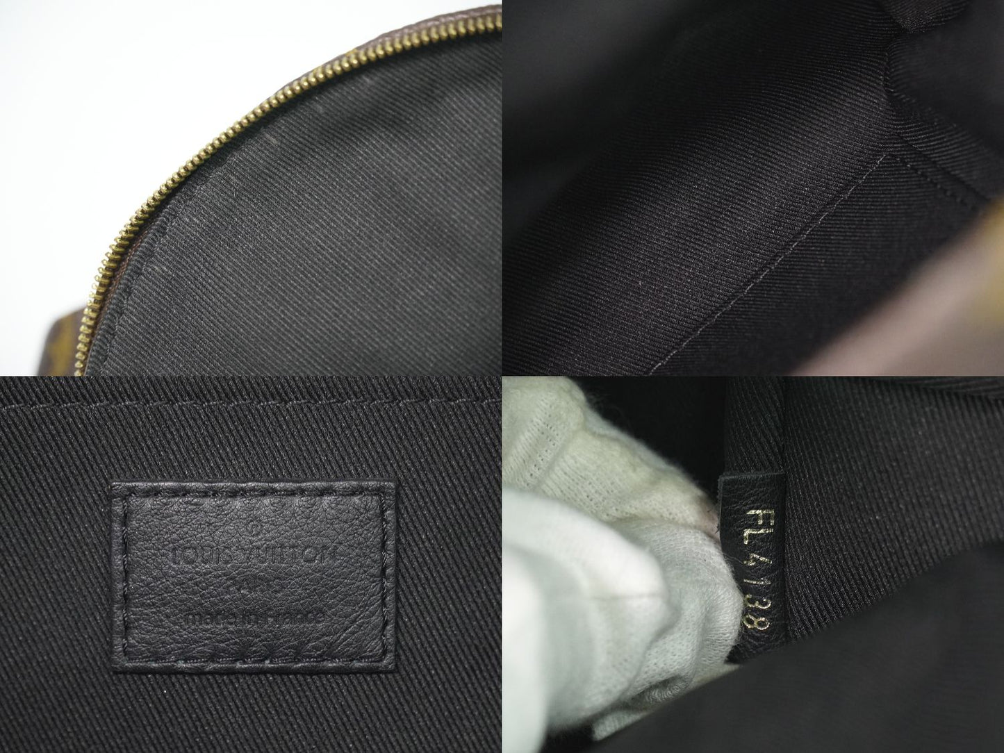 LOUIS VUITTON パームスプリングス MINI ラブロック モノグラム リュックサック M44367
