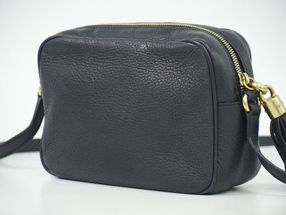 GUCCI ソーホー スモールディスコ ショルダーバッグ ネイビー 308364