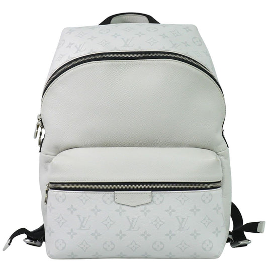 LOUIS VUITTON ディスカバリー バックパック タイガラマ レザー リュックサック ブロン M30232