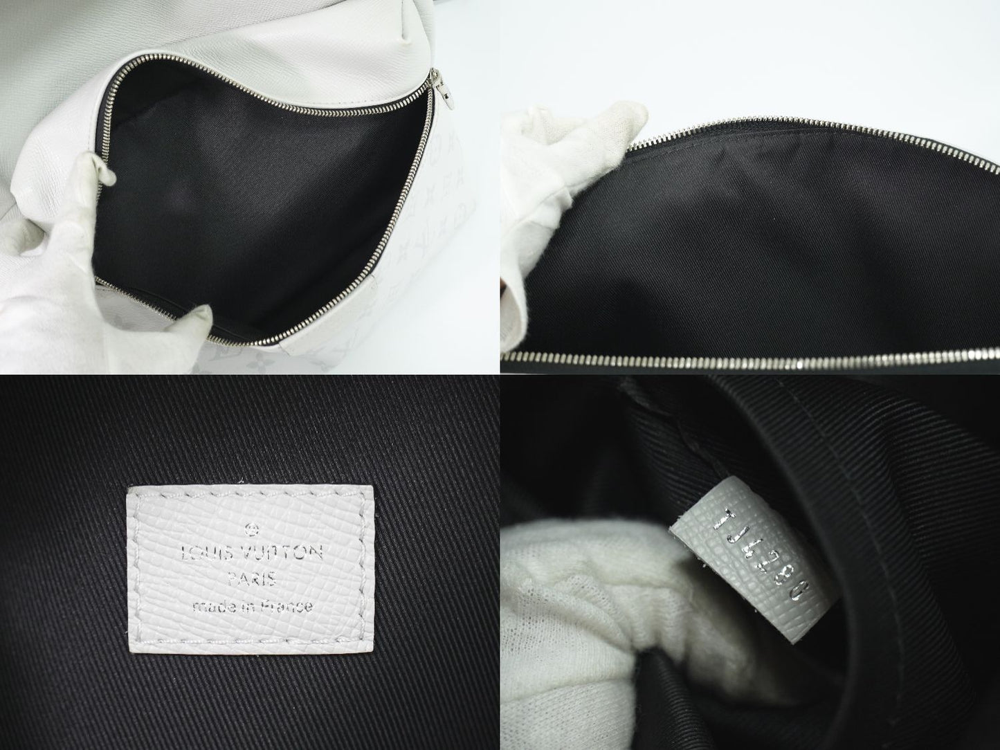 LOUIS VUITTON ディスカバリー バックパック タイガラマ レザー リュックサック ブロン M30232