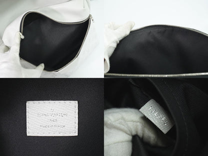 LOUIS VUITTON ディスカバリー バックパック タイガラマ レザー リュックサック ブロン M30232