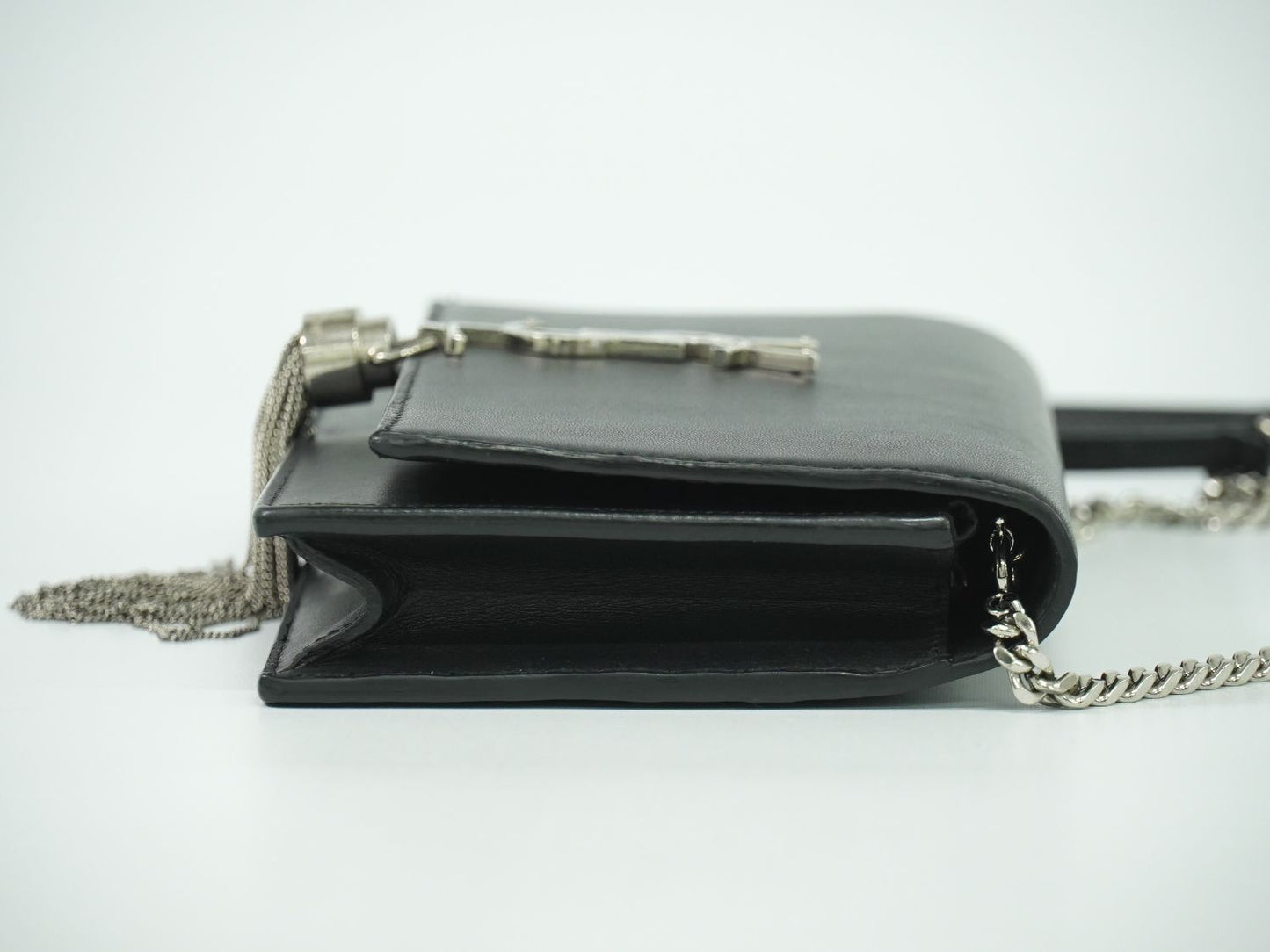 SAINT LAURENT ケイト ショルダーウォレット ブラック 455263