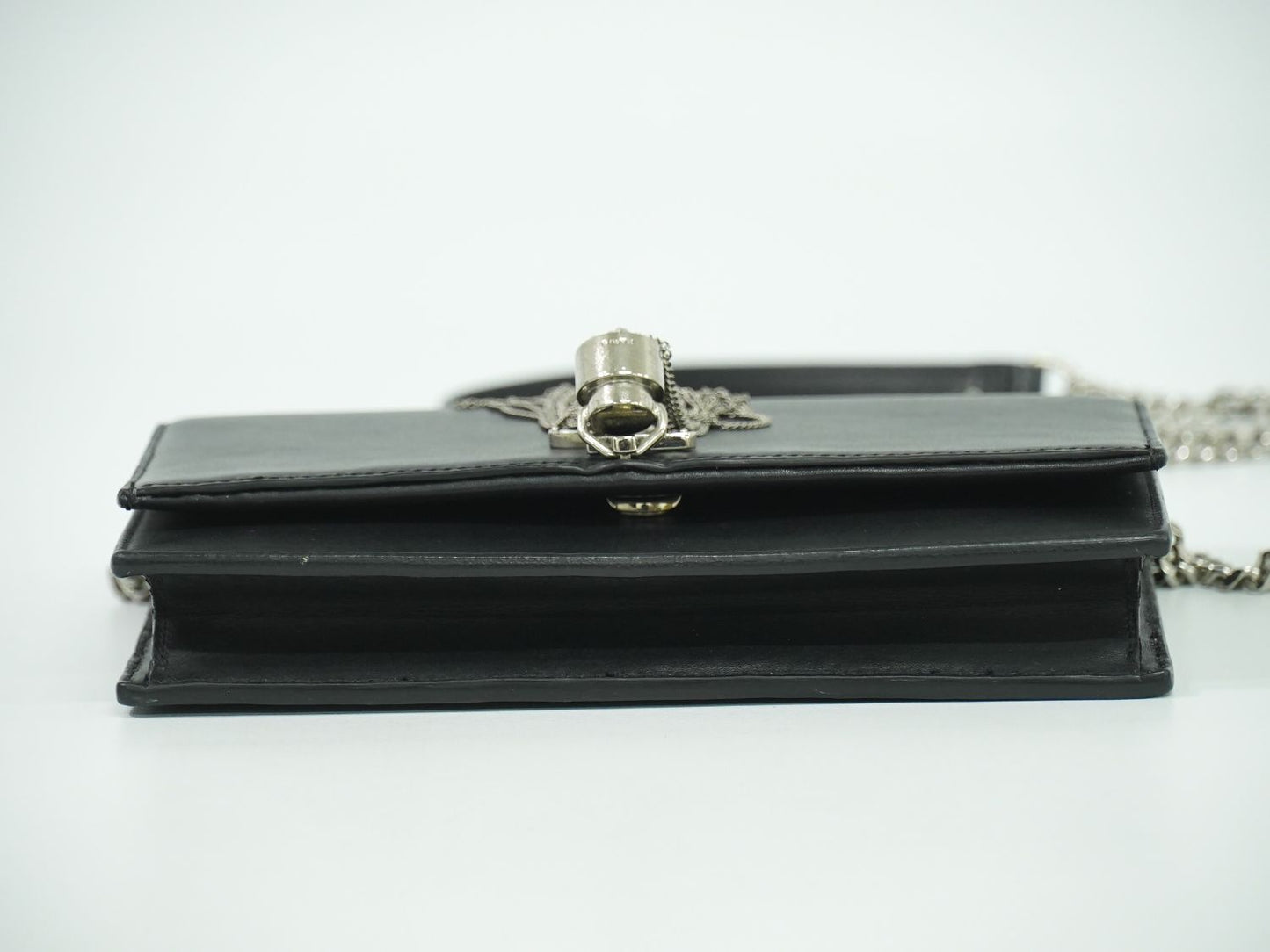 SAINT LAURENT ケイト ショルダーウォレット ブラック 455263