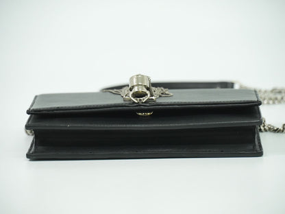 SAINT LAURENT ケイト ショルダーウォレット ブラック 455263