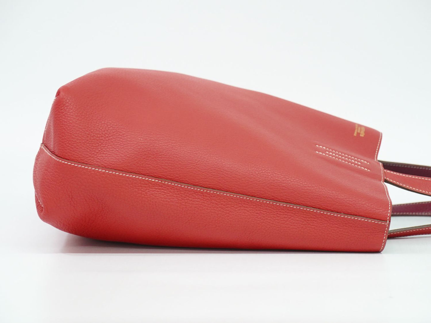 HERMES ドゥブルセンス 36 トートバッグ □N刻 ピンク系