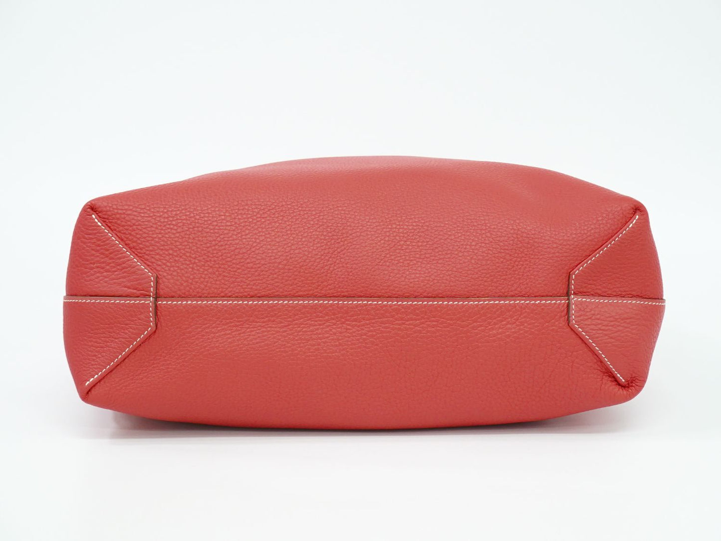 HERMES ドゥブルセンス 36 トートバッグ □N刻 ピンク系