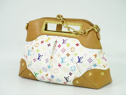 LOUIS VUITTON ジュディ GM モノグラム マルチカラー 2WAY ショルダーバッグ ブロン M40253