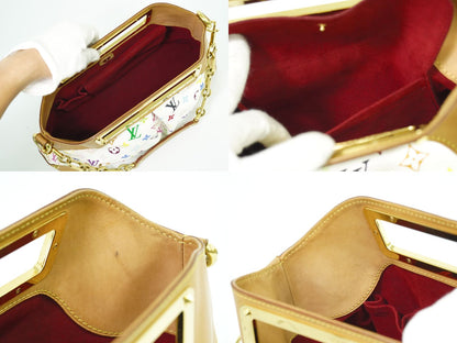 LOUIS VUITTON ジュディ GM モノグラム マルチカラー 2WAY ショルダーバッグ ブロン M40253